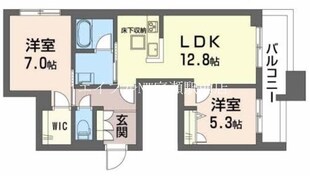 ミヤテラスの物件間取画像